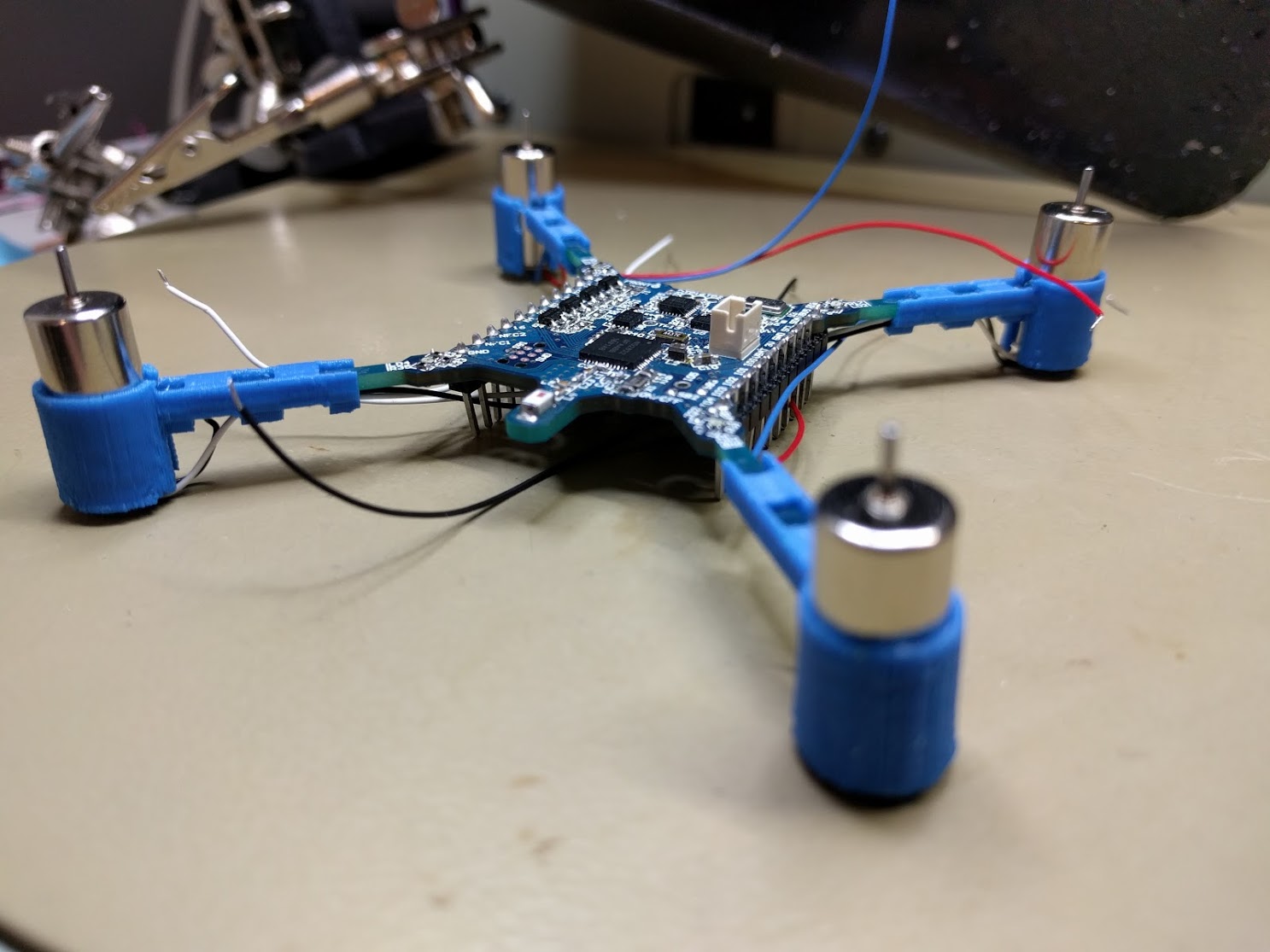 Bluetooth Quadcopter Controllable From Your Phone