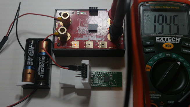 Sub-2µA System ON RTC Sleep - Pro Mini nRF52