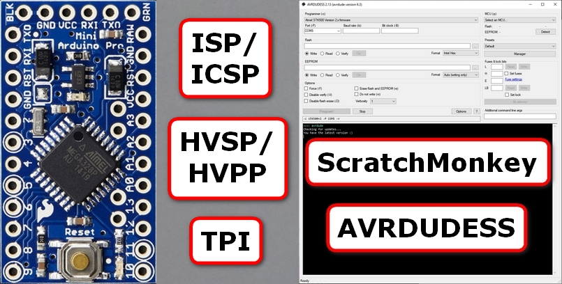 How to make an AVR Programmer out of a Pro Mini - Part 1