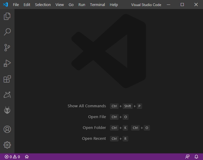 Microsoft Visual Studio Code with PlatformIO Extension