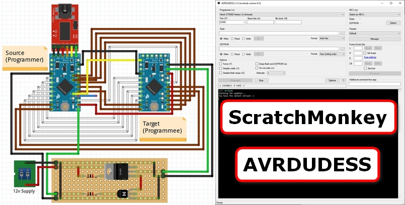 How to make an AVR Programmer out of a Pro Mini - Part 2